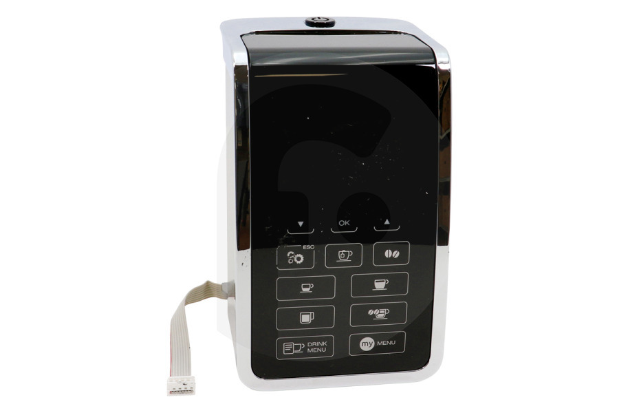 DeLonghi panel de control con pantalla incl. placa (módulo) cafetera 7313245711 apto para entre otros ECAM35035SB, FEB3535SB