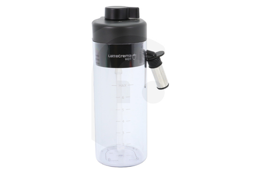 Siemens Macchina del caffè DeLonghi Lattiera AS00005734 Caffettiera adatto a tra cui ECAM450.55, ECAM450.65, ECAM450.76, ECAM452.57