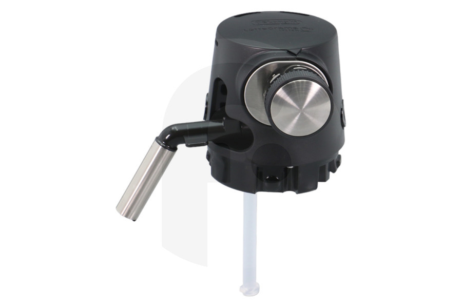 DeLonghi tapa (cubierta) del depósito de leche (jarra de leche) cafetera AS00001229 apto para entre otros EC9865M, EC9665M