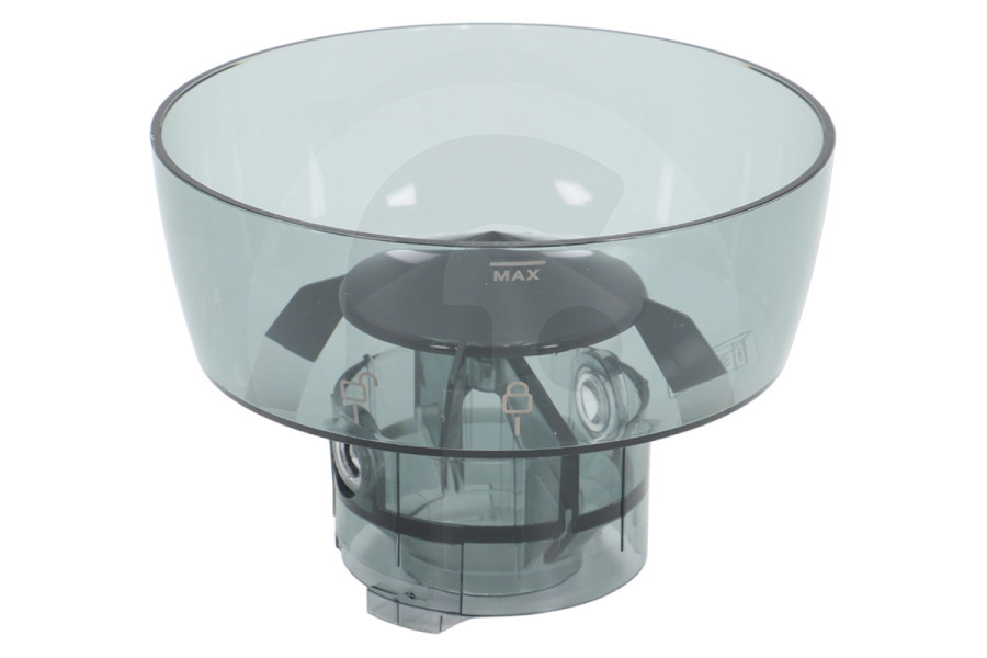 DeLonghi Cafetera Cafetera DeLonghi Bean Container AS00006235 apto para entre otros La Especialista EC9335.M, EC9665.M, EC9355.M