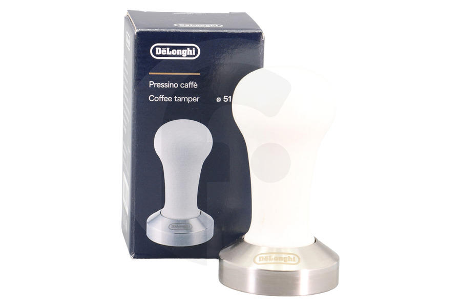DeLonghi Cafetera DeLonghi DLSC079 Cafetera Blanca AS00006509 Cafetera apto para entre otros Cafeteras espresso con bomba, calibradas.