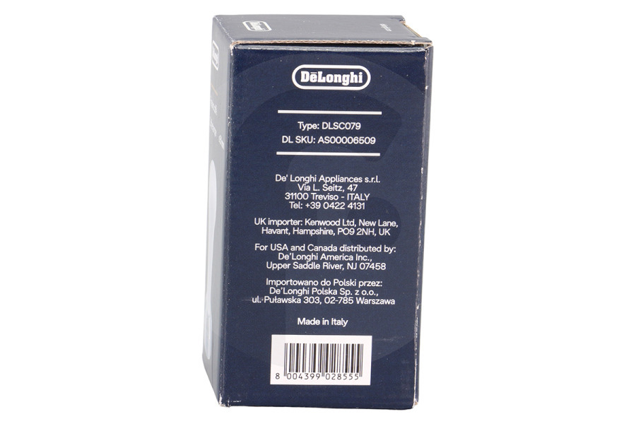 DeLonghi Macchina del caffè DeLonghi DLSC079 Pressa per caffè bianca AS00006509 Caffettiera