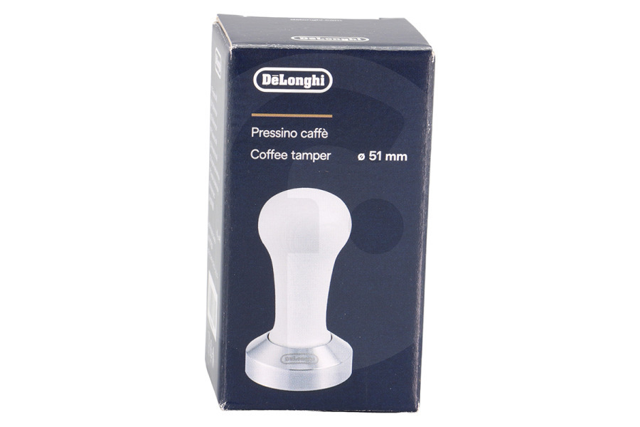 DeLonghi Macchina del caffè DeLonghi DLSC079 Pressa per caffè bianca AS00006509 Caffettiera