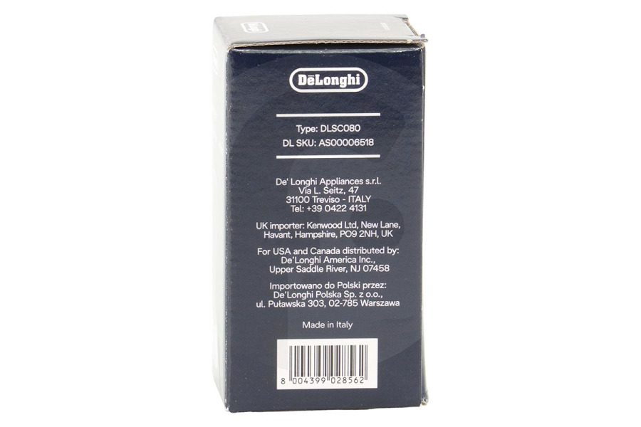 DeLonghi Macchina del caffè DeLonghi pressino per caffè (tamper, pressa) ø 51mm nero macchina da caffè AS00006518