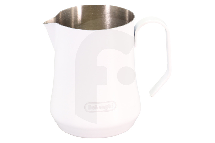 DeLonghi Cafetera DeLonghi DLSC081 Jarra para espumar leche Blanco 500ml AS00006519 Cafetera