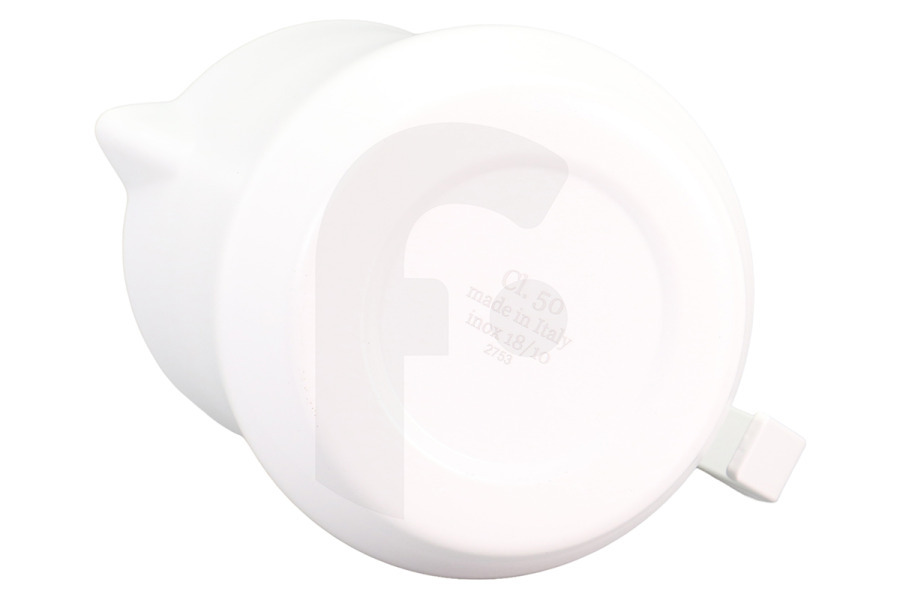 DeLonghi Cafetera DeLonghi DLSC081 Jarra para espumar leche Blanco 500ml AS00006519 Cafetera