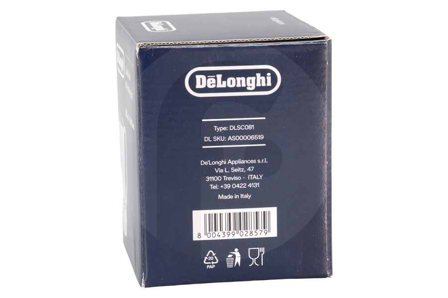 DeLonghi Cafetera DeLonghi DLSC081 Jarra para espumar leche Blanco 500ml AS00006519 Cafetera