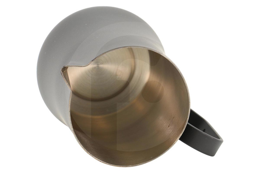 DeLonghi Macchina del caffè DeLonghi DLSC082 Montalatte Brocca Nera 500ml Caffettiera