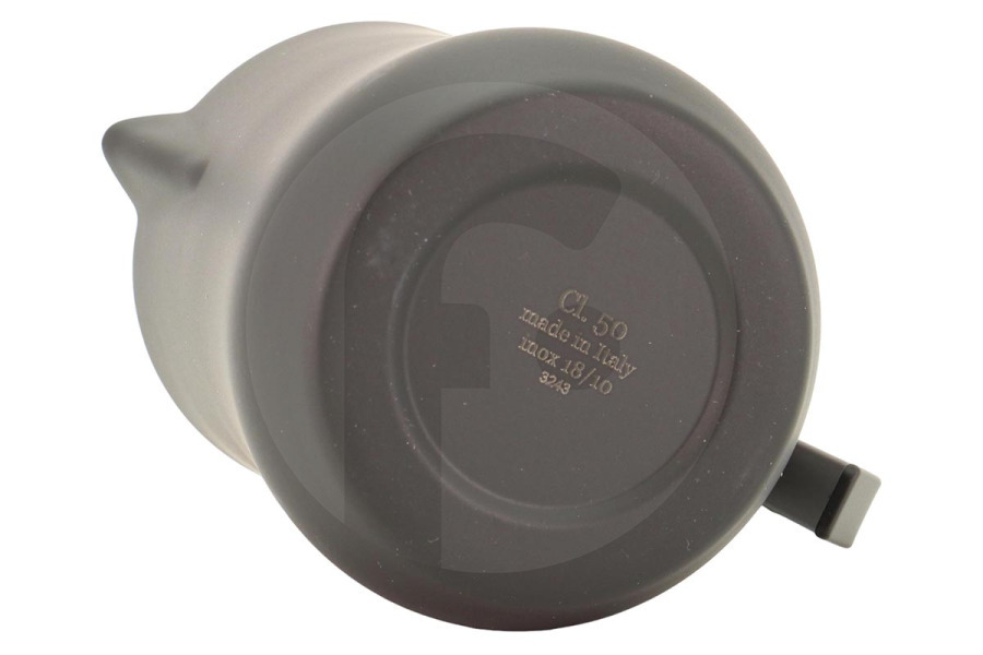 DeLonghi Macchina del caffè DeLonghi DLSC082 Montalatte Brocca Nera 500ml Caffettiera