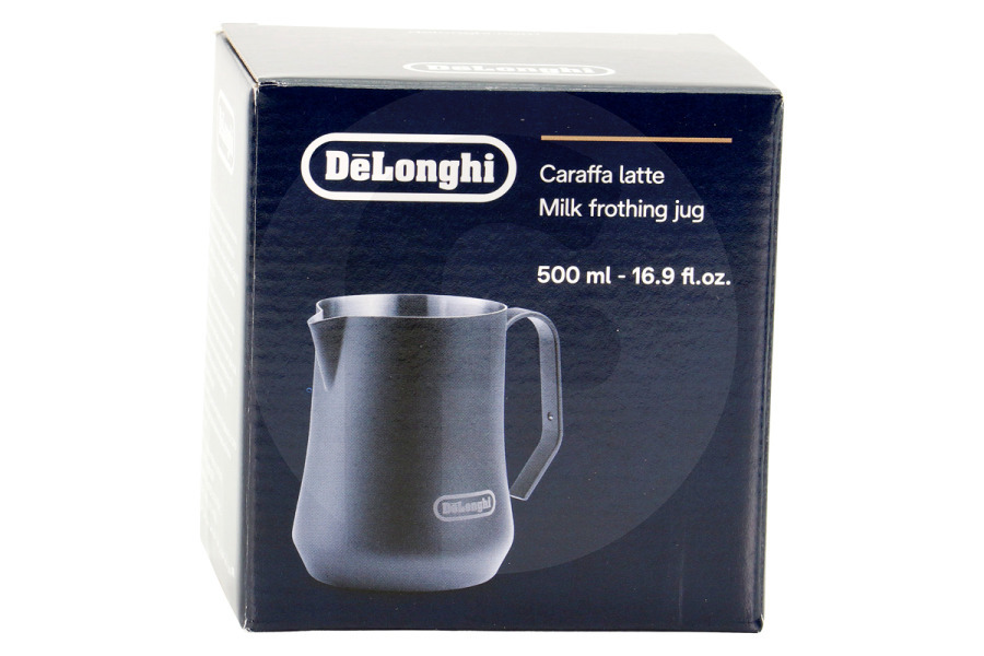 DeLonghi Macchina del caffè DeLonghi DLSC082 Montalatte Brocca Nera 500ml Caffettiera