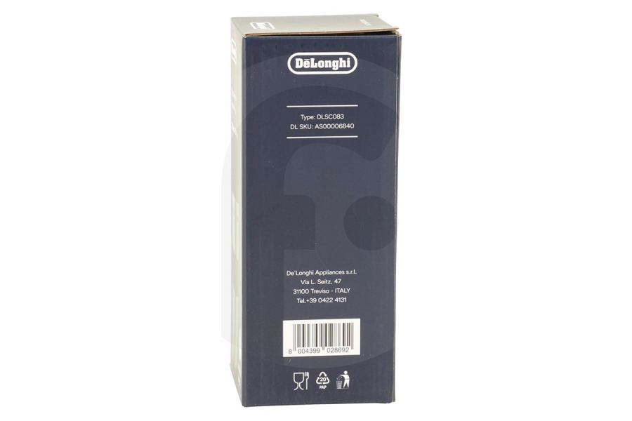 DeLonghi Cafetera DeLonghi Travel mug taza de viaje (vaso de viaje) de doble pared acero inoxidable 705ml cafetera AS00006840