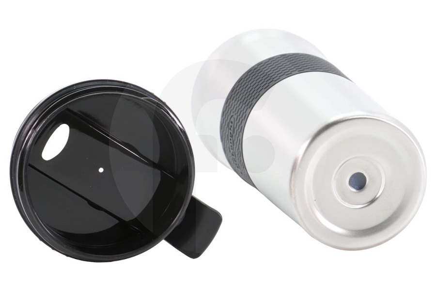 DeLonghi Cafetera DeLonghi Travel mug taza de viaje (vaso de viaje) de doble pared acero inoxidable 705ml cafetera AS00006840