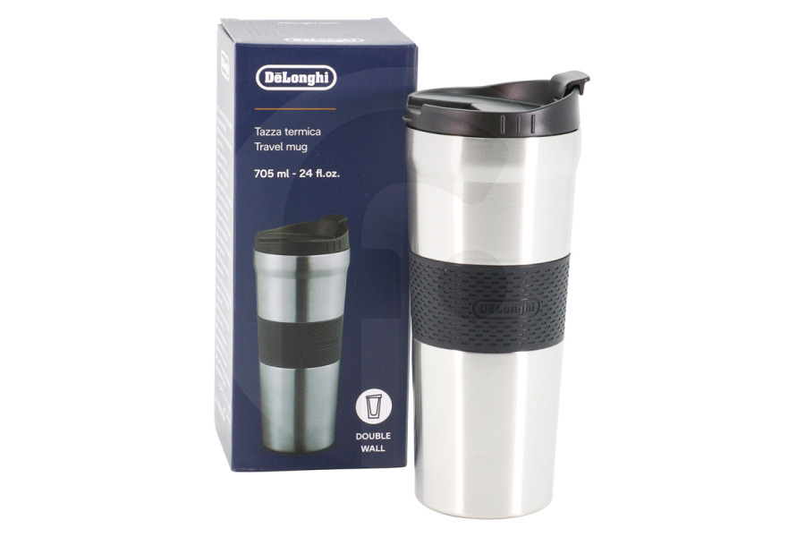 DeLonghi Cafetera DeLonghi DLSC083 Taza de viaje 705ml AS00006840 Cafetera apto para entre otros 705ml bebidas frías y calientes