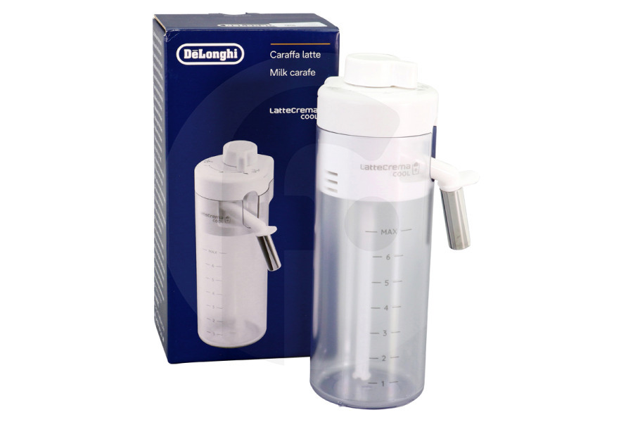 Siemens AS00005735 Macchina del caffè DeLonghi DLSC030 Serbatoio del latte LatteCrema Caffettiera fredda adatto a tra cui ECAM 450.55, ECAM 450.65, ECAM 452.57, ECAM 452.67