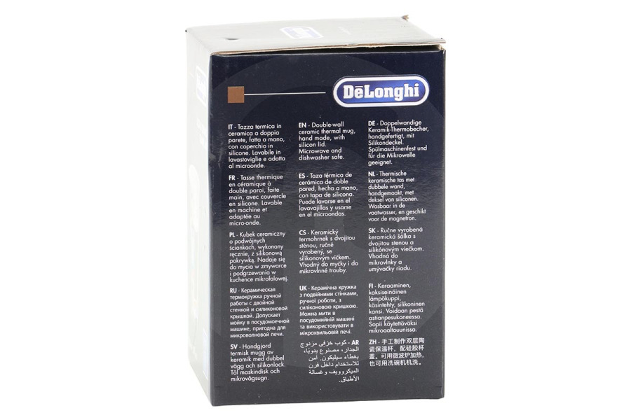 DeLonghi Cafetera DeLonghi DLSC067 Taza termo 5513284511 Cafetera