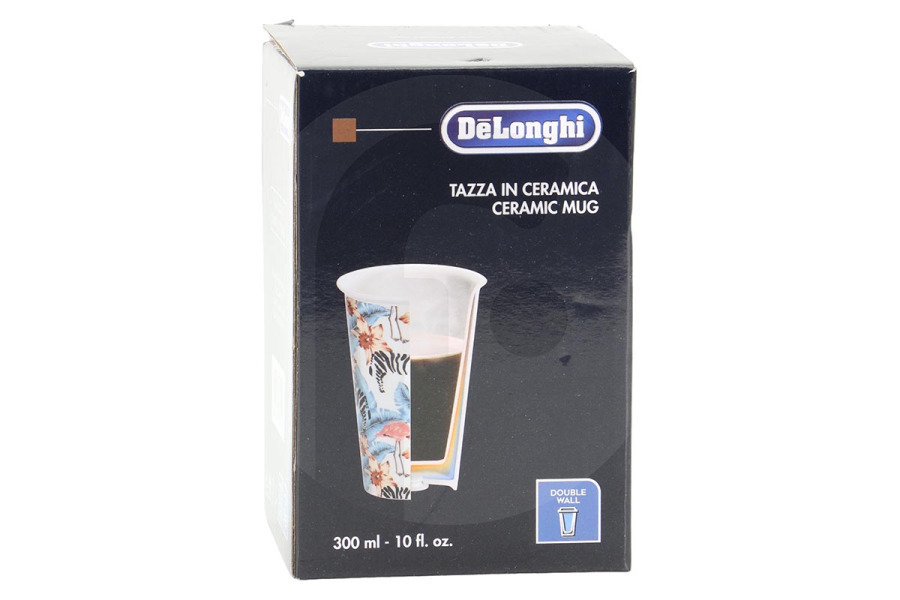 DeLonghi Cafetera DeLonghi DLSC067 Taza termo 5513284511 Cafetera