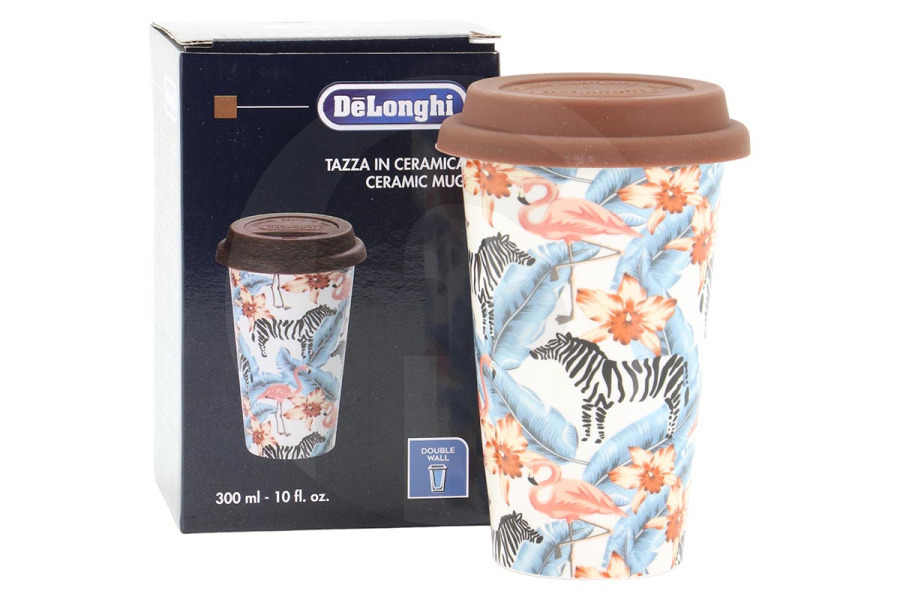 DeLonghi Cafetera DeLonghi DLSC067 Taza termo 5513284511 Cafetera apto para entre otros Animales, 300ml