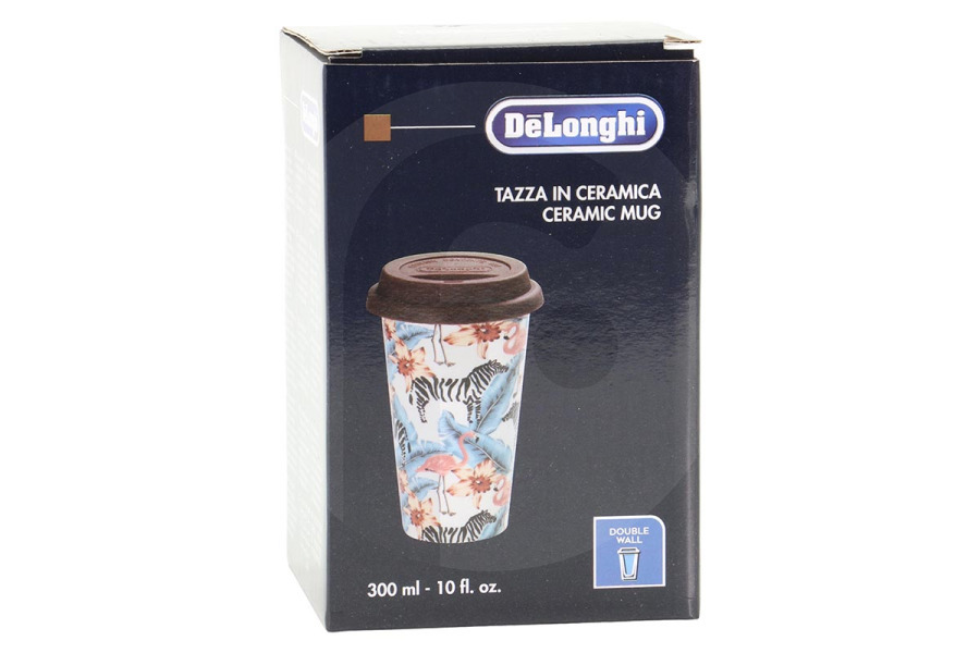 DeLonghi Cafetera DeLonghi DLSC067 Taza termo 5513284511 Cafetera