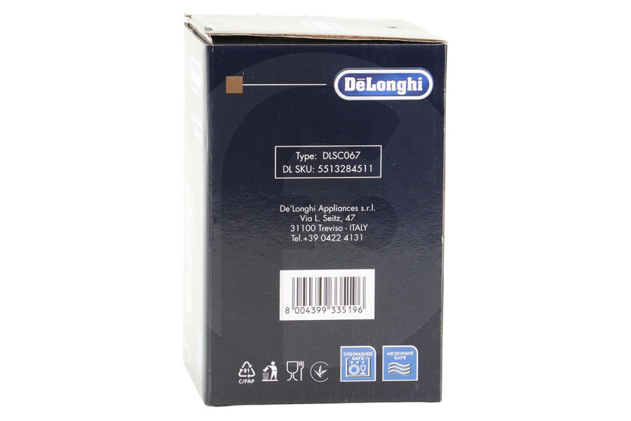 DeLonghi Cafetera DeLonghi DLSC067 Taza termo 5513284511 Cafetera