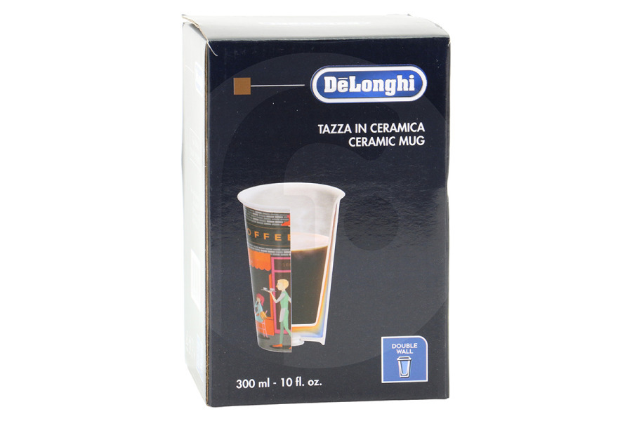 DeLonghi Cafetera DeLonghi DLSC066 Taza termo 5513284501 Cafetera