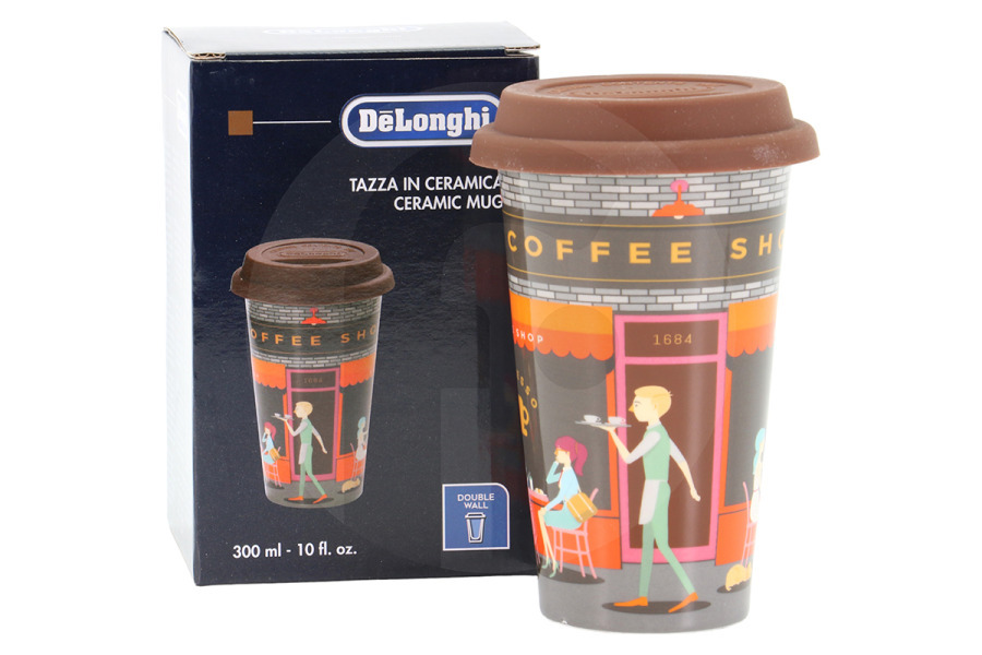 DeLonghi Cafetera DeLonghi DLSC066 Taza termo 5513284501 Cafetera