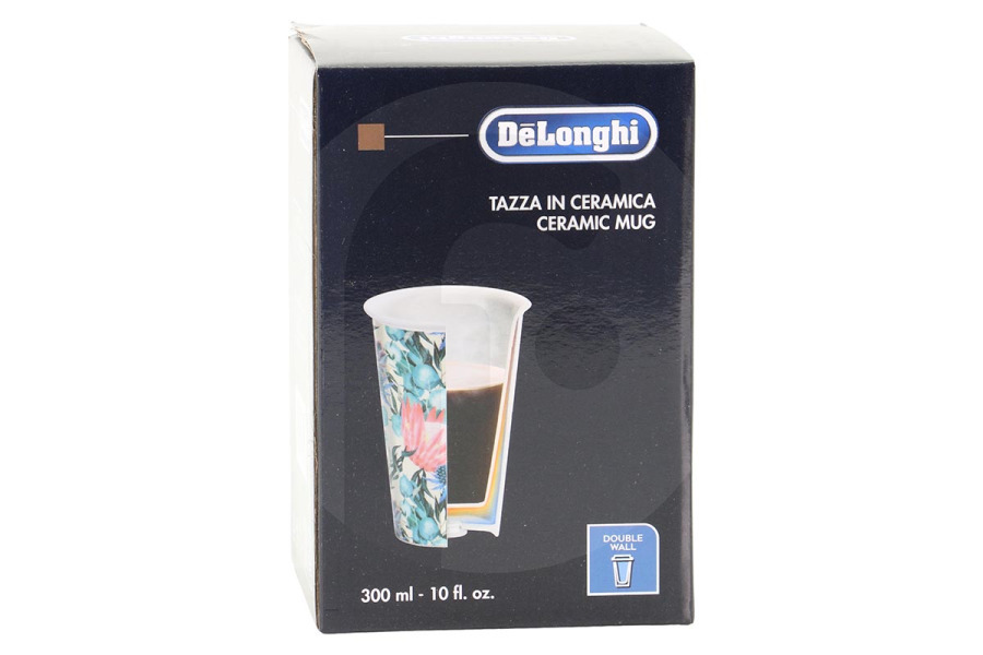 DeLonghi Macchina del caffè DeLonghi DLSC065 Tazza termica 5513284491 Caffettiera