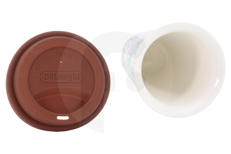 DeLonghi Macchina del caffè DeLonghi DLSC065 Tazza termica 5513284491 Caffettiera