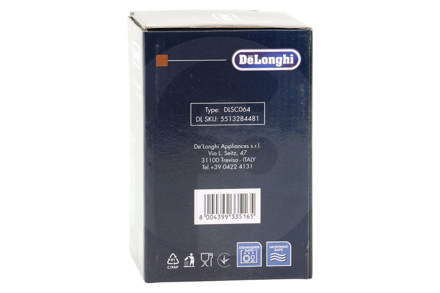 DeLonghi Cafetera DeLonghi DLSC064 Taza termo 5513284481 Cafetera