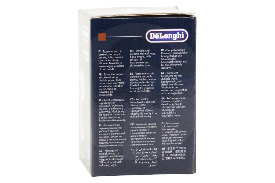 DeLonghi Cafetera DeLonghi DLSC064 Taza termo 5513284481 Cafetera