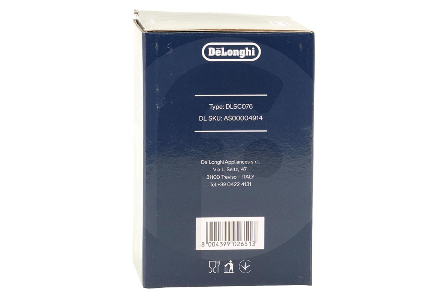 DeLonghi Cafetera DeLonghi vaso térmico (taza de cerámica, taza de viaje) de doble pared cafetera AS00004914
