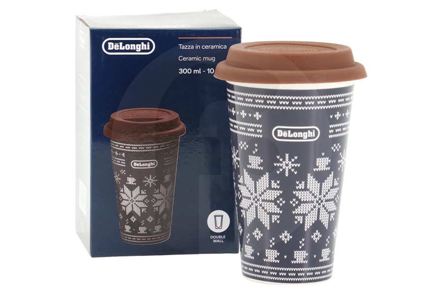DeLonghi Cafetera DeLonghi DLSC076 Taza termo AS00004914 Cafetera apto para entre otros Tejido, 300ml