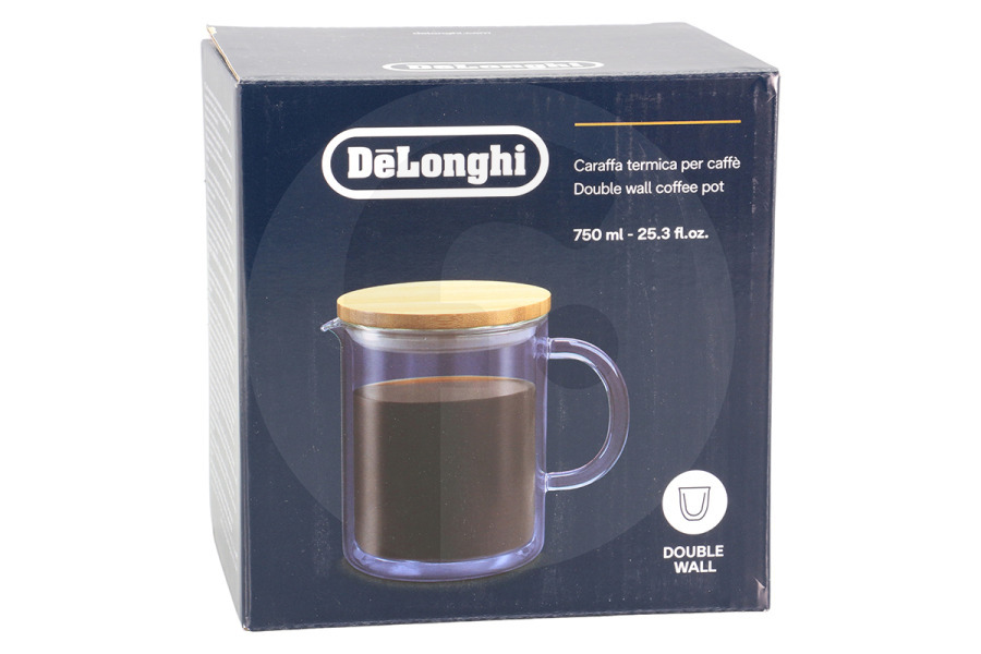 DeLonghi Cafetera Cafetera DeLonghi DLSC078 Cafetera De Doble Pared 750ml