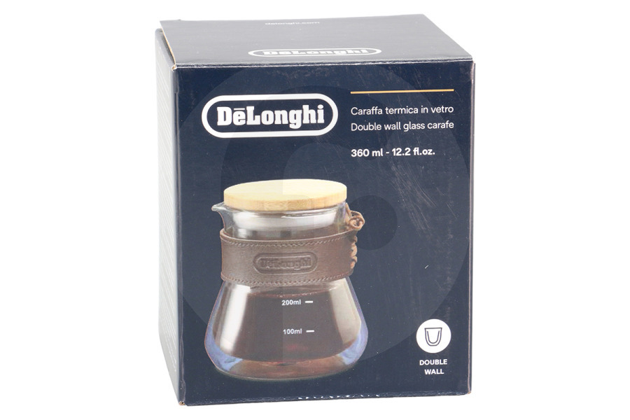 DeLonghi Cafetera Cafetera DeLonghi DLSC077 Cafetera De Doble Pared 360ml