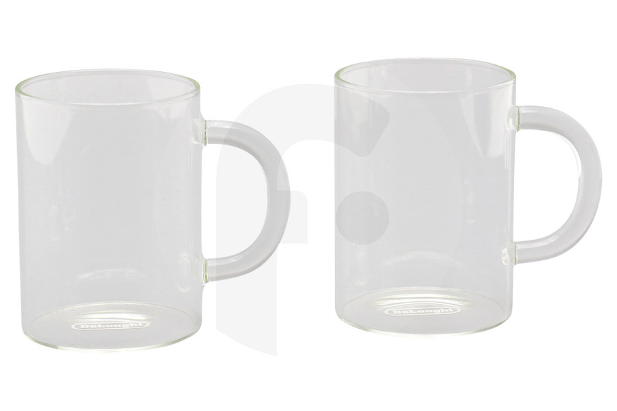 DeLonghi Cafetera DeLonghi DLSC320 Juego de vasos de café AS00001755 Cafetera