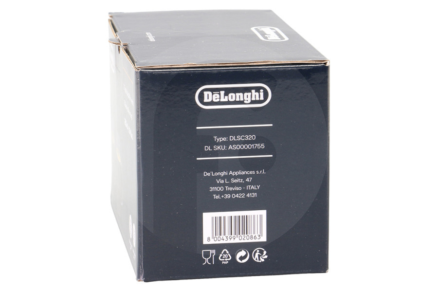 DeLonghi Cafetera DeLonghi DLSC320 Juego de vasos de café AS00001755 Cafetera