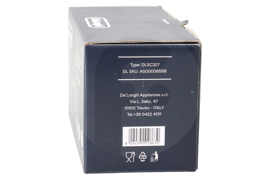 DeLonghi Macchina del caffè DeLonghi tazze in vetro a doppia parete 500ml 2 pezzi macchina da caffè AS00006566