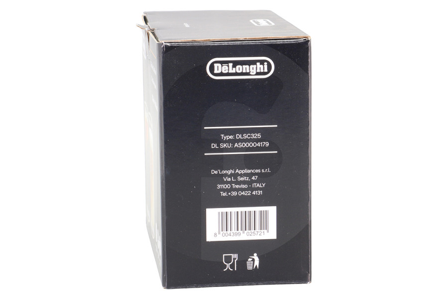 DeLonghi Macchina del caffè Macchina per caffè freddo DeLonghi DLSC325 a doppia parete in vetro
