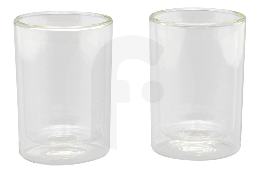 DeLonghi Cafetera DeLonghi vasos para cold brew de doble pared 220ml 2 unidades cafetera AS00004171