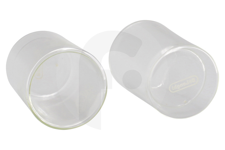 DeLonghi Cafetera DeLonghi vasos para cold brew de doble pared 220ml 2 unidades cafetera AS00004171