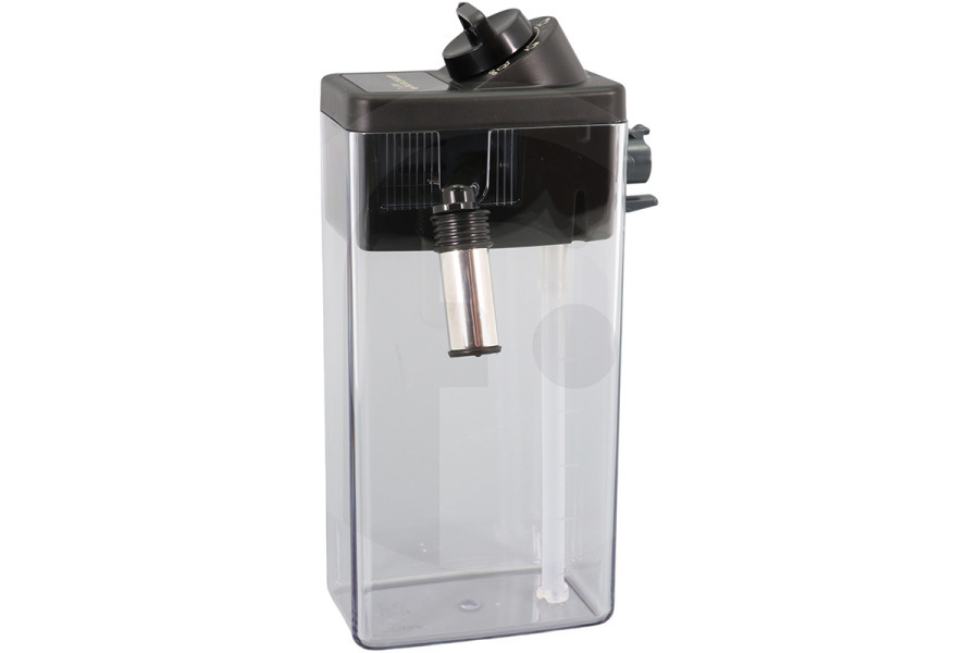 DeLonghi Cafetera DeLonghi depósito de leche para cafetera AS00007121 apto para entre otros Dinámica Plus ECAM380.95.TB, ECAM380.85.SB