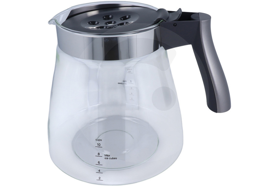 DeLonghi jarra de café para cafetera HZ1023 apto para entre otros EBCCICM17210