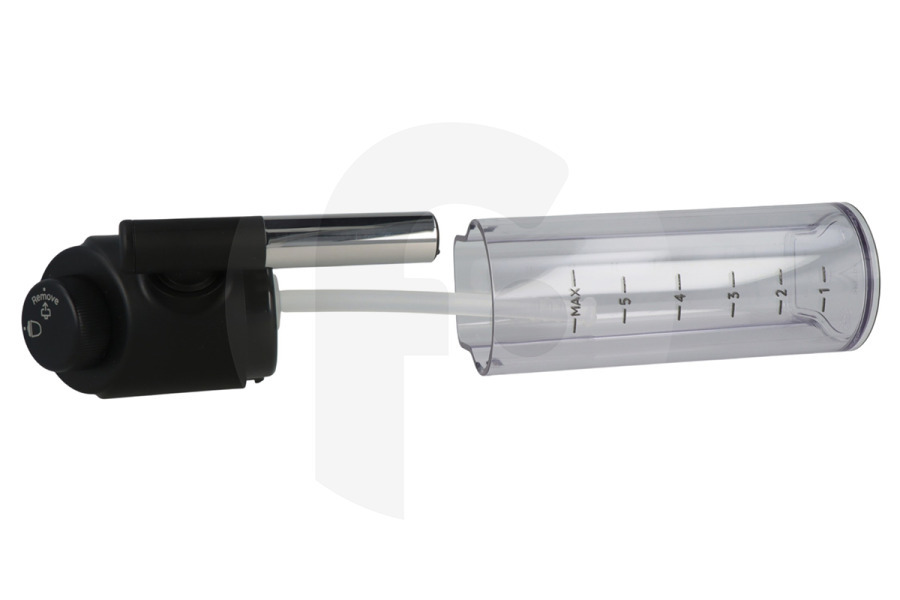 DeLonghi Cafetera DeLonghi jarra de leche DLSC034 para cafetera AS00008668 apto para entre otros E-LATTEPLUS 2.0, ECAM310.60