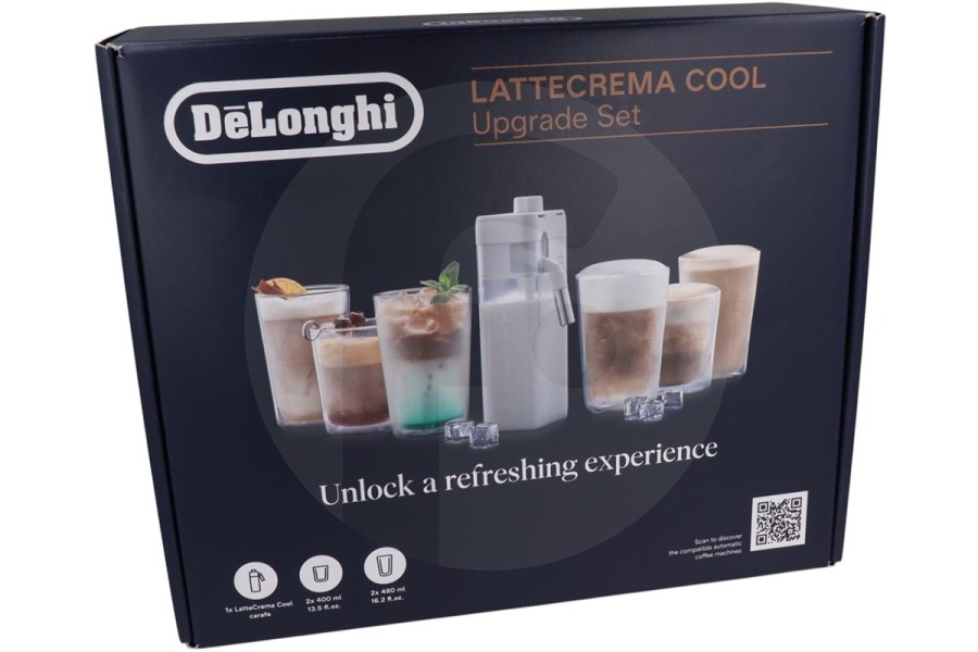 DeLonghi Macchina del caffè DeLonghi Kit aggiornamento LatteCrema Cool per macchina da caffè AS00006309, DLSC032