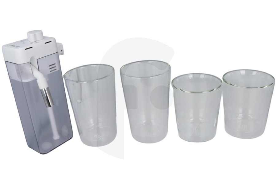 DeLonghi Macchina del caffè DeLonghi Kit aggiornamento LatteCrema Cool per macchina da caffè AS00006309, DLSC032