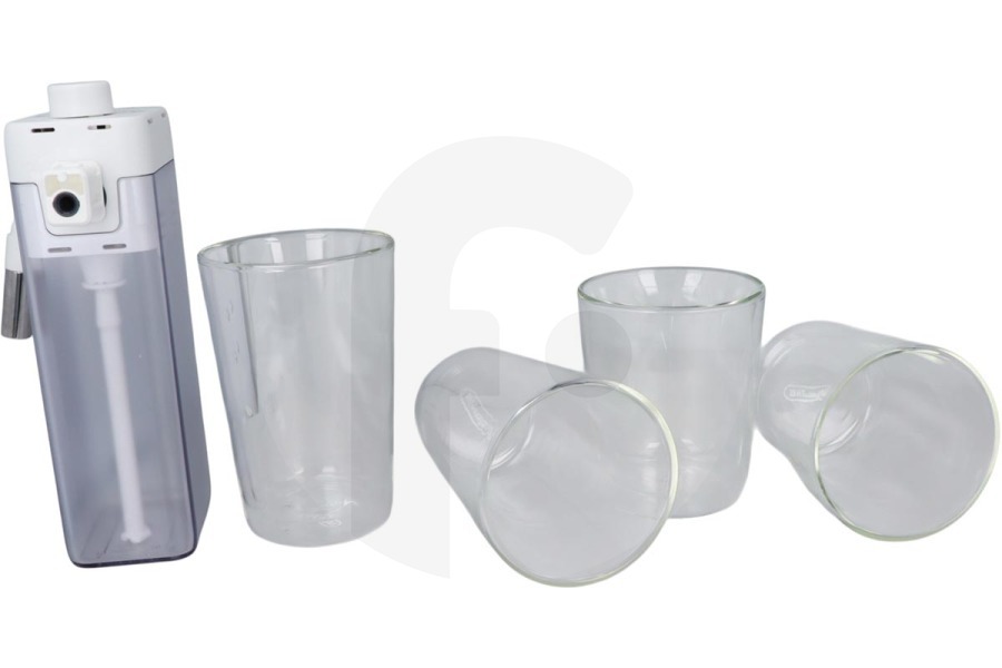 DeLonghi Macchina del caffè DeLonghi Kit aggiornamento LatteCrema Cool per macchina da caffè AS00006309, DLSC032