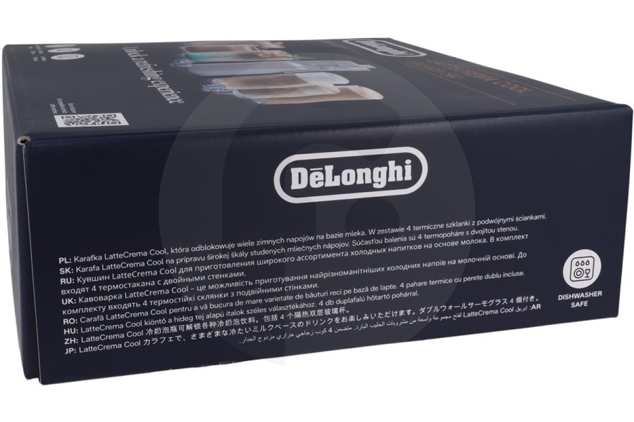 DeLonghi Macchina del caffè DeLonghi Kit aggiornamento LatteCrema Cool per macchina da caffè AS00006309, DLSC032