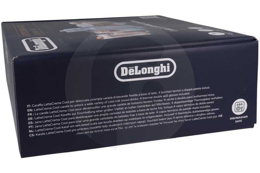DeLonghi Macchina del caffè DeLonghi Kit aggiornamento LatteCrema Cool per macchina da caffè AS00006309, DLSC032