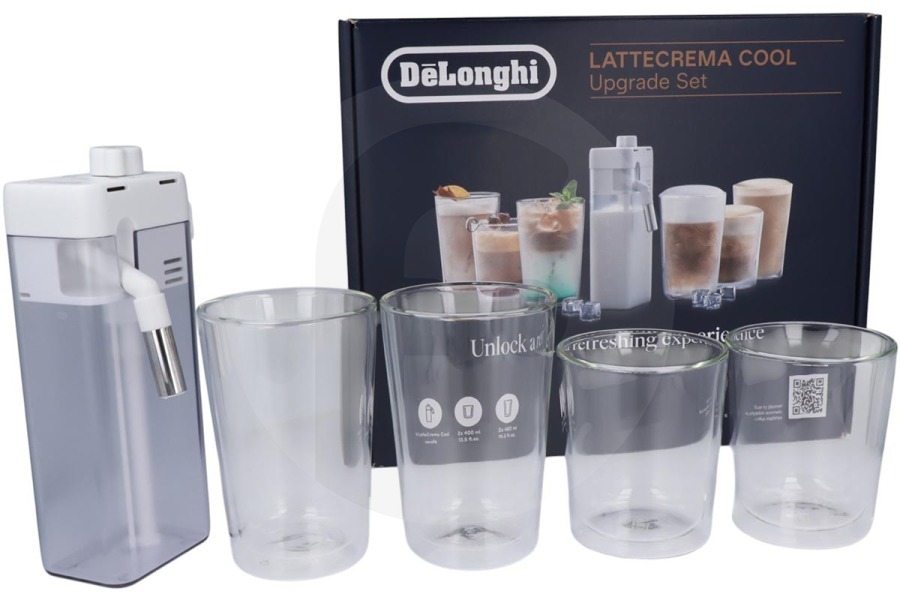 DeLonghi Macchina del caffè DeLonghi Kit aggiornamento LatteCrema Cool per macchina da caffè AS00006309, DLSC032