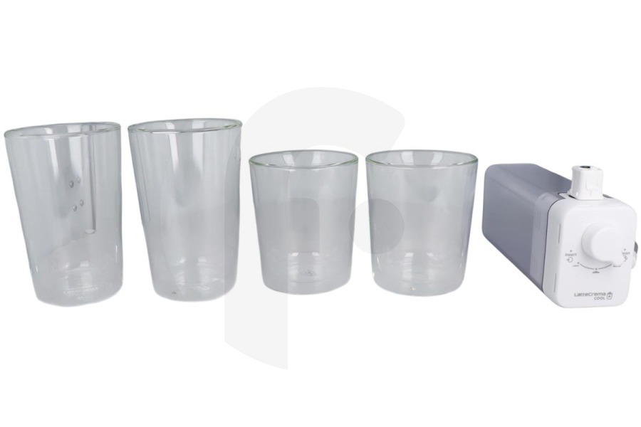 DeLonghi Macchina del caffè DeLonghi Kit aggiornamento LatteCrema Cool per macchina da caffè AS00006309, DLSC032