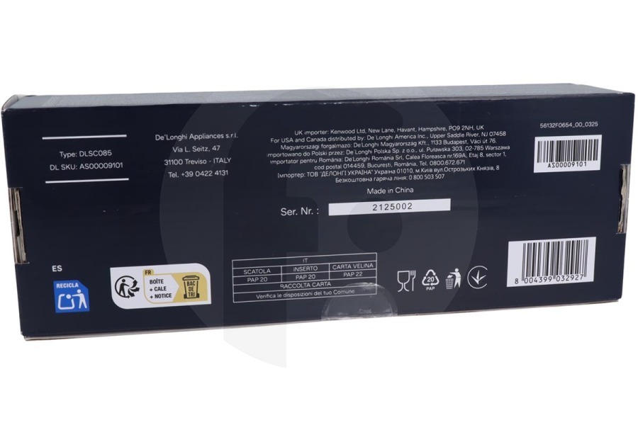 DeLonghi Kaffeemaschine DeLonghi DLSC085 Filter Filterhalter Kaffeemaschine AS00009101